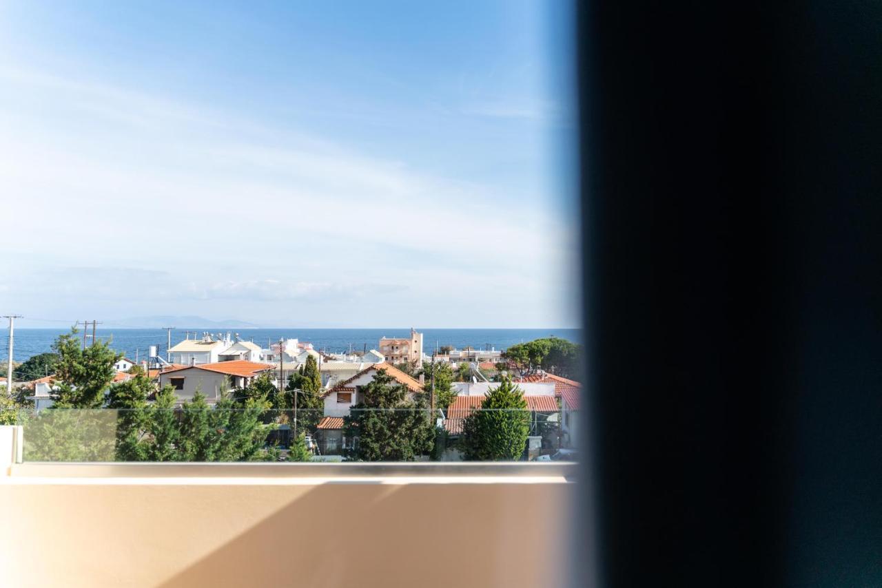 Coastline Maisonette Near Athens Airport And Rafina Port Луца Экстерьер фото