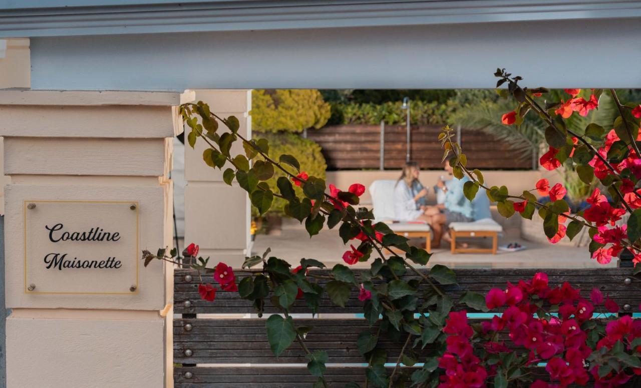 Coastline Maisonette Near Athens Airport And Rafina Port Луца Экстерьер фото